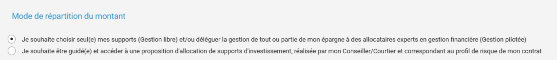 rechercher et sélectionner l'ETF que tu veux acheter