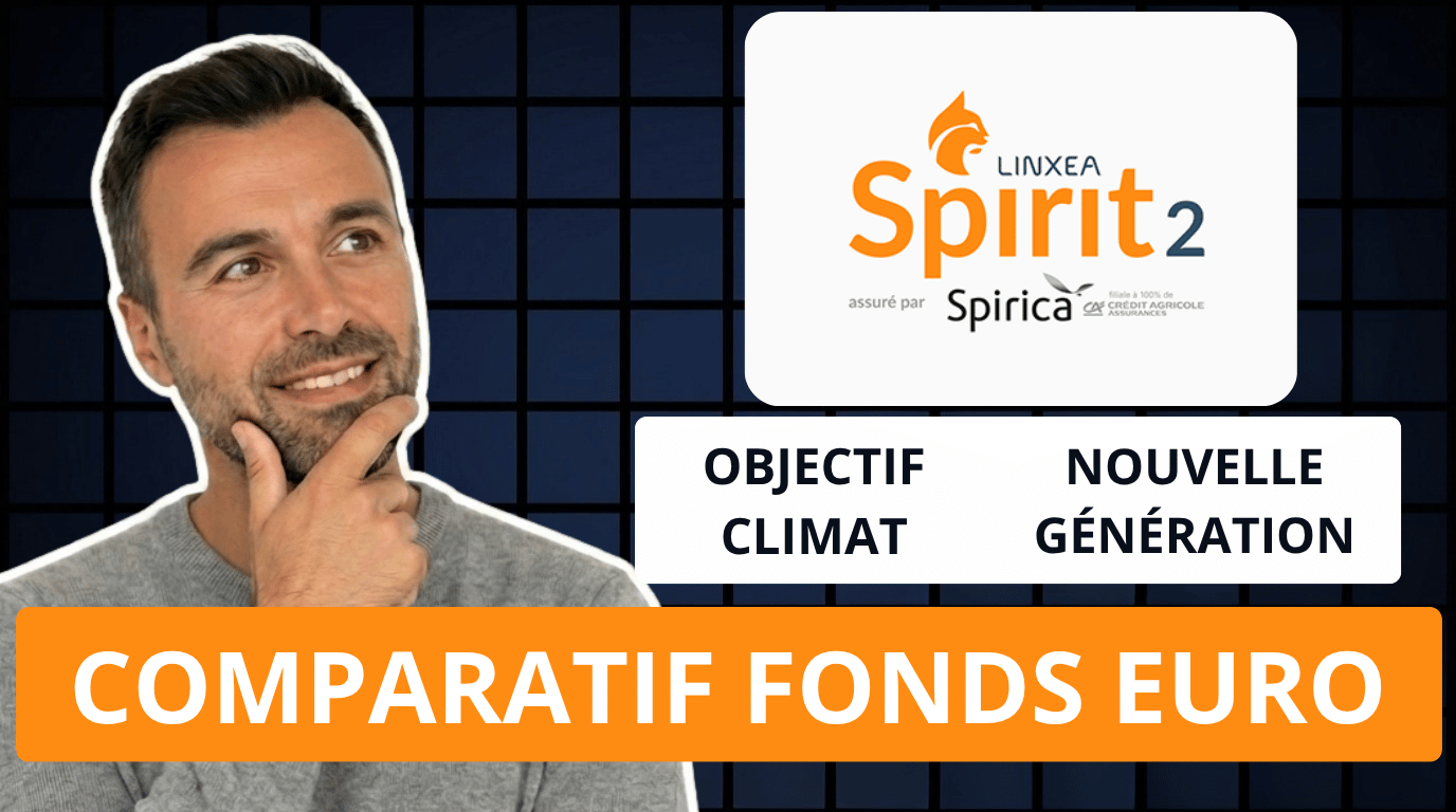 Quels sont les meilleurs fonds euro sur Linxea Spirit 2 ?
